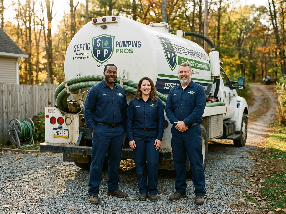 Septic Tank Pumping company in Clifford, IN