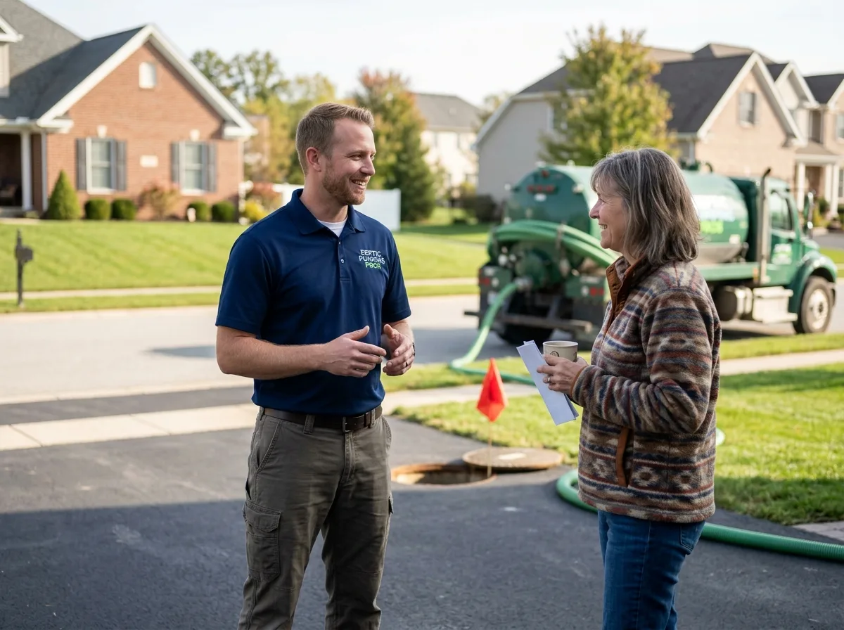 Septic Tank Cleaning in Clifford, IN