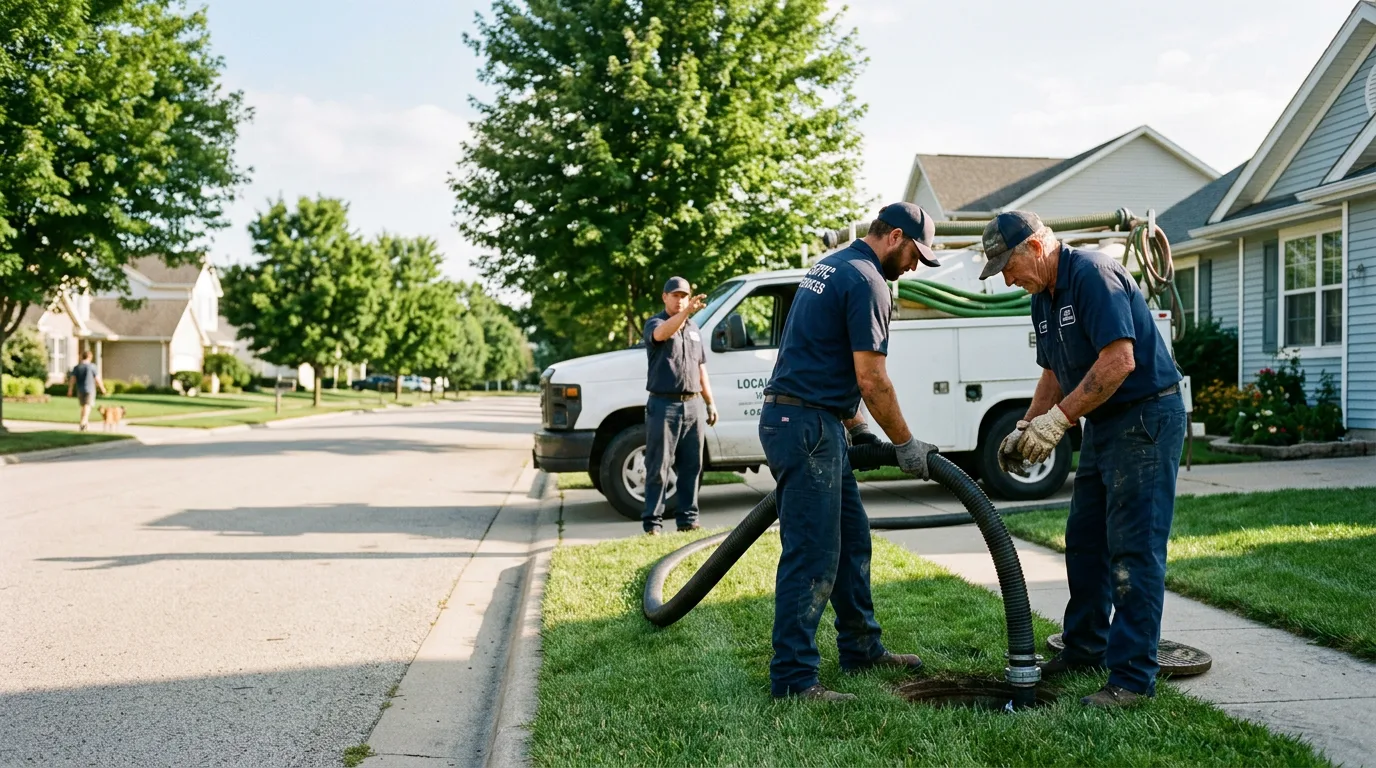 Septic Tank Cleaning in Clifford, IN